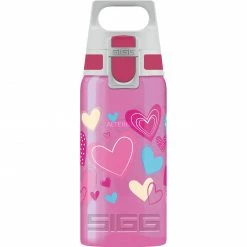 Trinkflaschen SIGG Trinkflasche VIVA ONE Hearts 0,5L (pink)