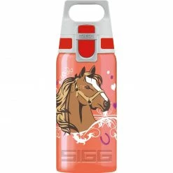 Trinkflaschen SIGG Trinkflasche VIVA ONE Horses 0,5L (rot)