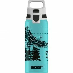 Trinkflaschen SIGG Trinkflasche WMB ONE Brave Eagle 0,6L (hellblau)