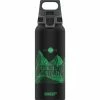 Trinkflaschen SIGG Trinkflasche WMB ONE Pathfinder Black 1,0Liter (schwarz) -Outdoor Ausrüstung Verkäufe SIGG Trinkflasche WMB ONE Pathfinder Black 1 0Liter@@1806035