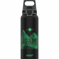 Trinkflaschen SIGG Trinkflasche WMB ONE Pathfinder Black 1,0Liter (schwarz)