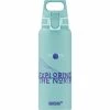 Trinkflaschen SIGG Trinkflasche WMB ONE Pathfinder Glacier 1,0Liter (türkis) -Outdoor Ausrüstung Verkäufe SIGG Trinkflasche WMB ONE Pathfinder Glacier 1 0Liter@@1806031
