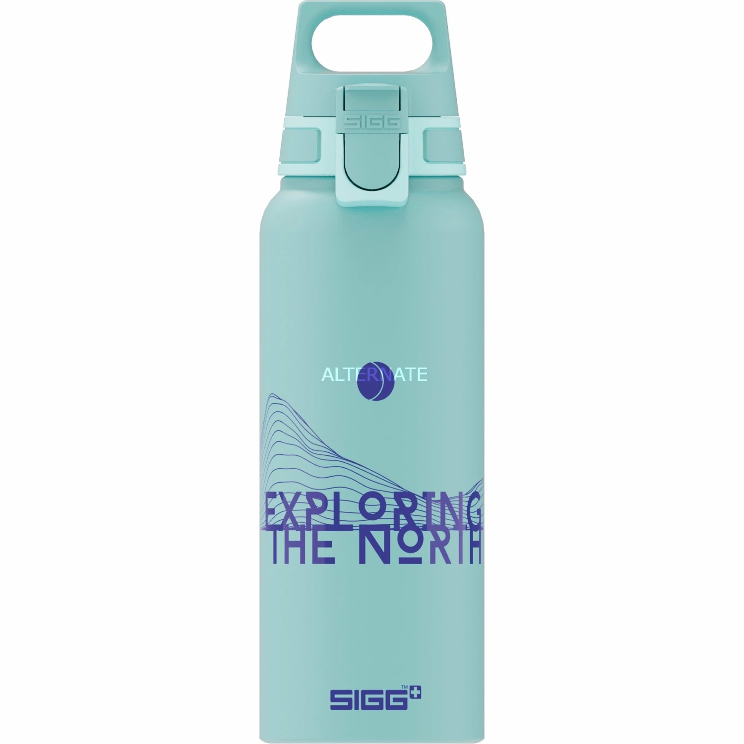 Trinkflaschen SIGG Trinkflasche WMB ONE Pathfinder Glacier 1,0Liter (türkis) 3 Trinkflaschen SIGG Trinkflasche WMB ONE Pathfinder Glacier 1,0Liter (türkis)
