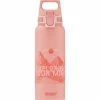Trinkflaschen SIGG Trinkflasche WMB ONE Pathfinder Shy Pink 1,0Liter (pink)