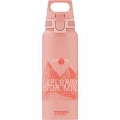 Trinkflaschen SIGG Trinkflasche WMB ONE Pathfinder Shy Pink 1,0Liter (pink)