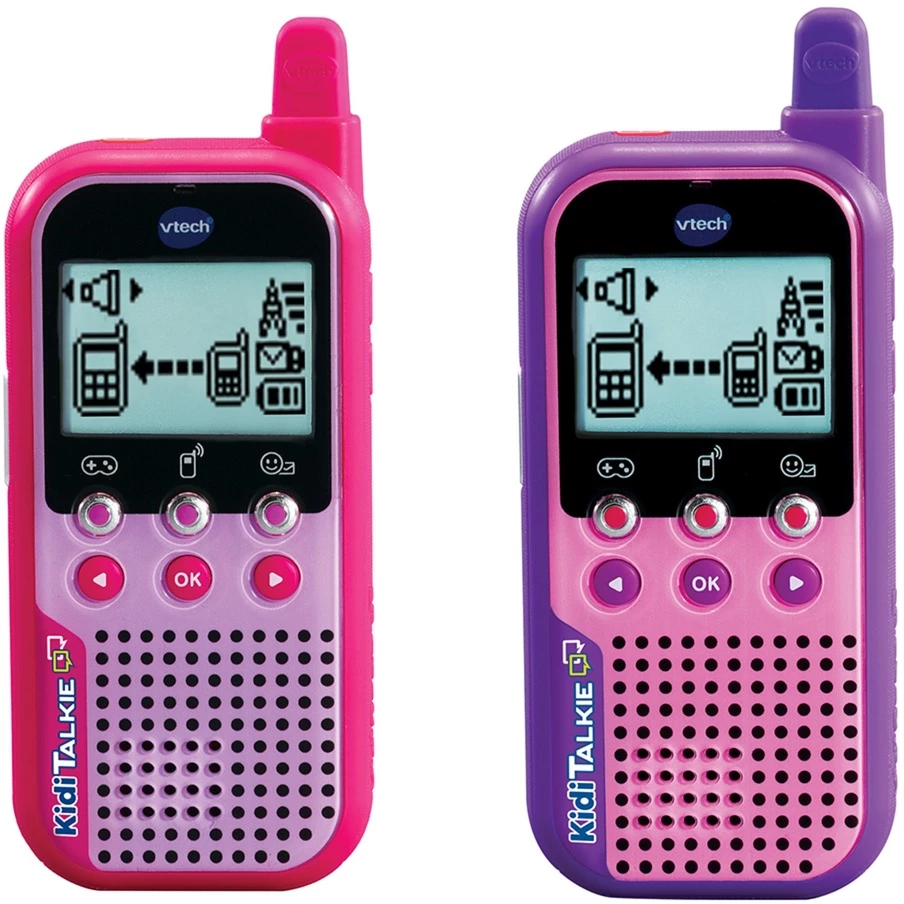Walkie Talkies VTech KidiTalkie, Walkie-Talkie (pink/lila) 3 Walkie Talkies VTech KidiTalkie, Walkie-Talkie (pink/lila)