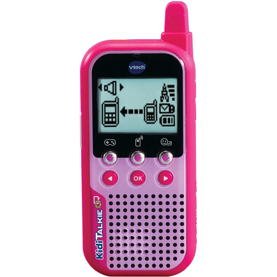 Walkie Talkies VTech KidiTalkie, Walkie-Talkie (pink/lila) 4 Walkie Talkies VTech KidiTalkie, Walkie-Talkie (pink/lila) – Bild 2