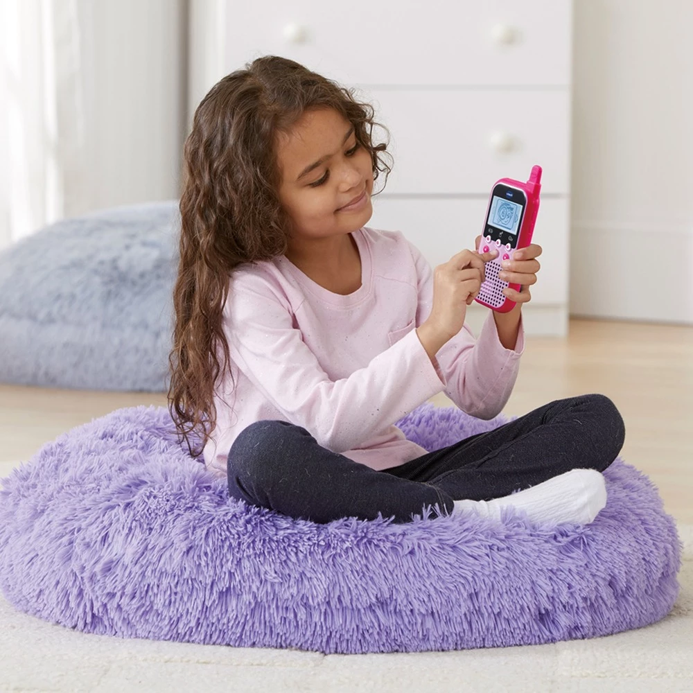 Walkie Talkies VTech KidiTalkie, Walkie-Talkie (pink/lila) 6 Walkie Talkies VTech KidiTalkie, Walkie-Talkie (pink/lila) – Bild 4