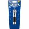 Taschenlampen Varta Brite Essential F10, Taschenlampe (silber/schwarz)
