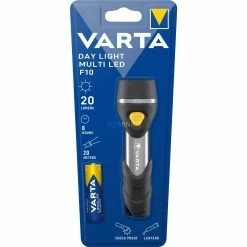 Taschenlampen Varta Daylight Multi LED F10, Taschenlampe (schwarz/silber)