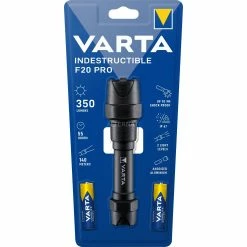 Taschenlampen Varta Indestructible F20 Pro, Taschenlampe (schwarz)