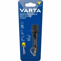 Taschenlampen Varta Indestructible Key Chain Light, Taschenlampe (schwarz)