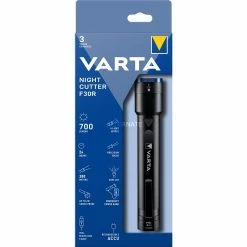 Taschenlampen Varta Night Cutter F30R, Taschenlampe (schwarz)