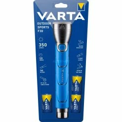 Taschenlampen Varta Outdoor Sports F30, Taschenlampe (blau/schwarz)