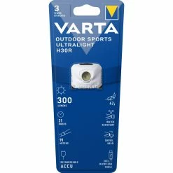Outdoor Lampen Varta Outdoor Sports Ultralight H30R, Taschenlampe (limette/grau)