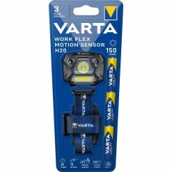Arbeitsleuchten Varta WorkFlex Motion Sensor H20, LED-Leuchte (schwarz/blau)